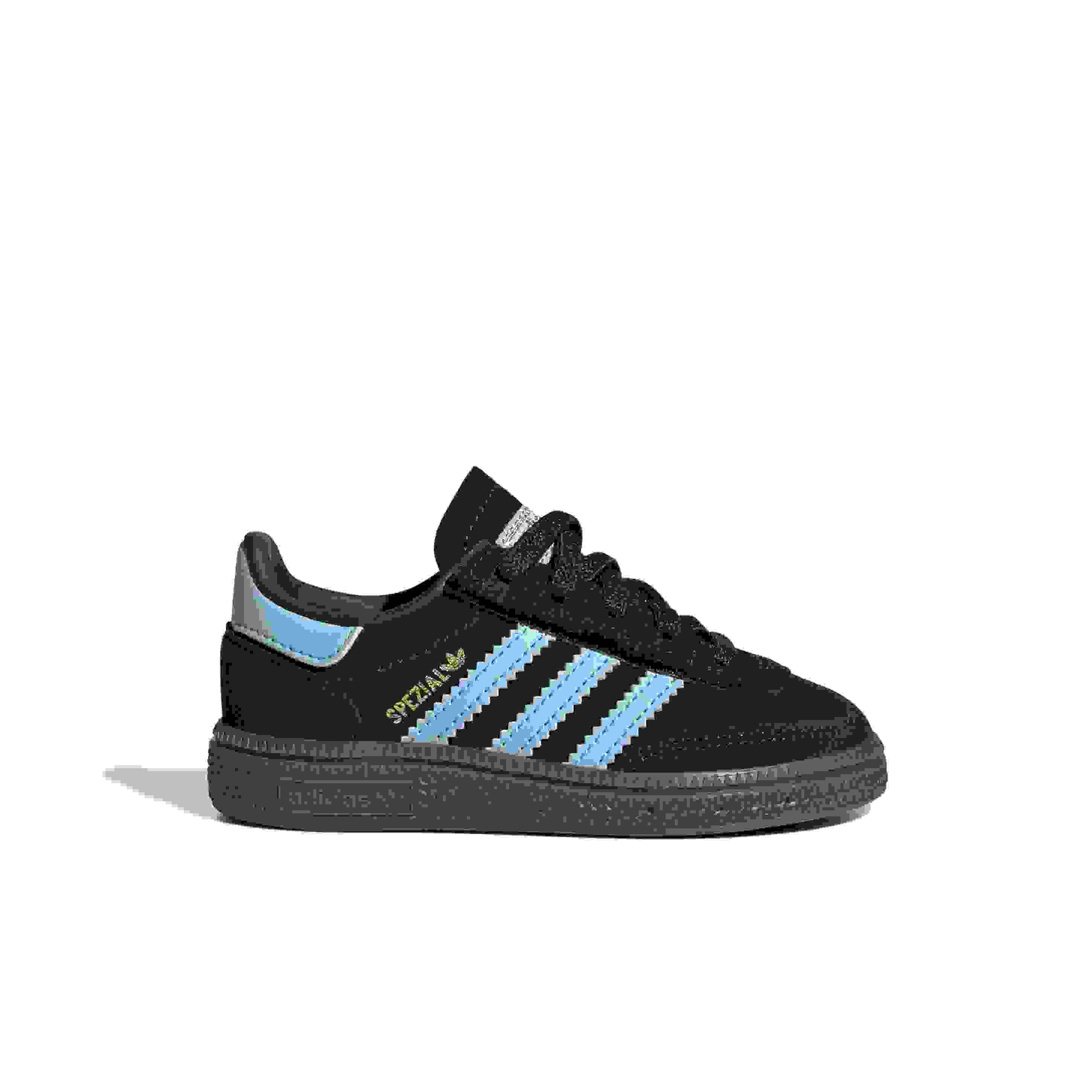 adidas Originals Handball Spezial Comfort Closure Infant Boys' "Collegiate Navy/Sky/Gum 5" Shoe